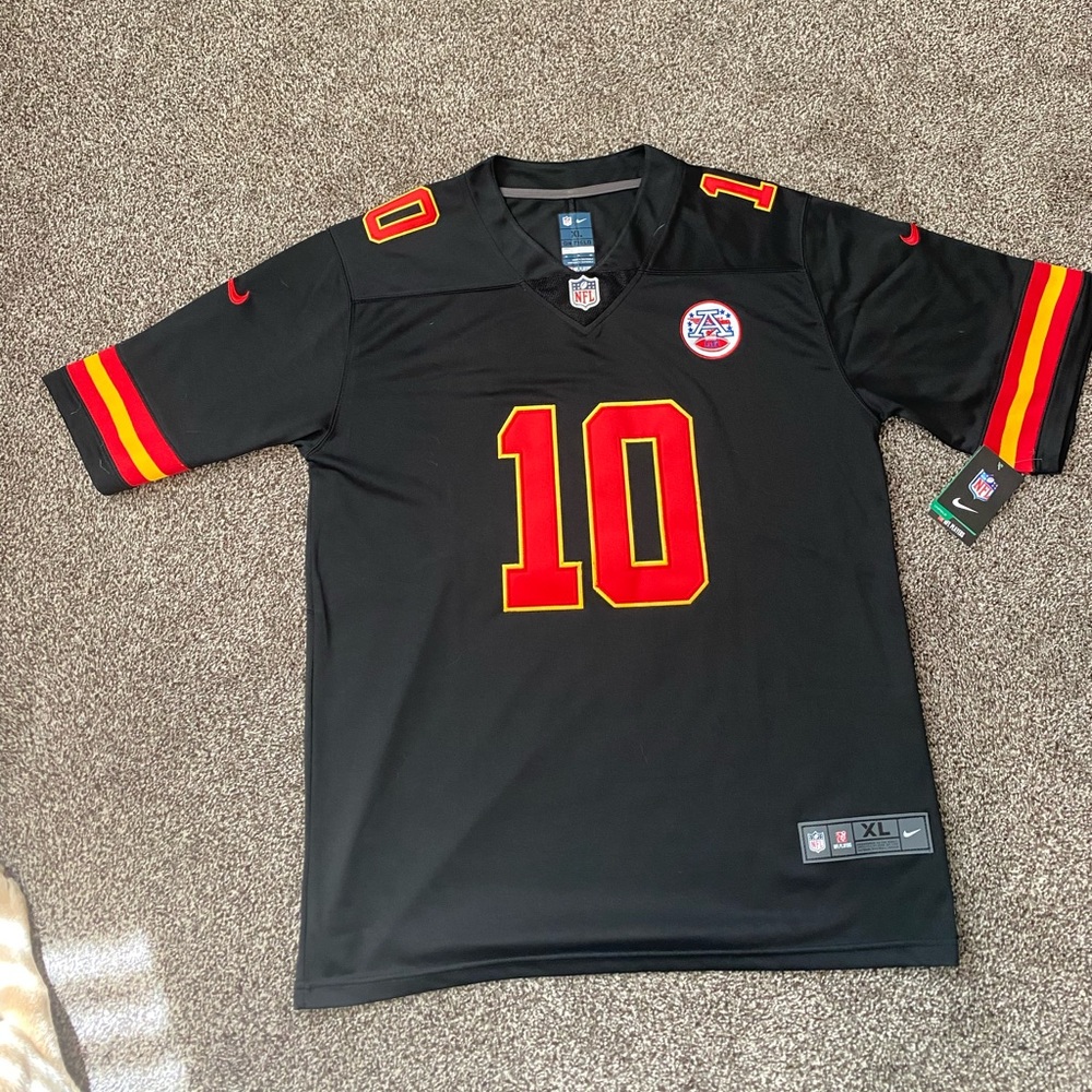 Nike Isiah Pacheco Kansas City Chiefs Jersey